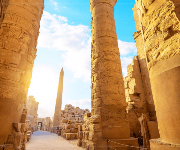 Karnak temple temple - A Day Trip to Luxor from Cairo