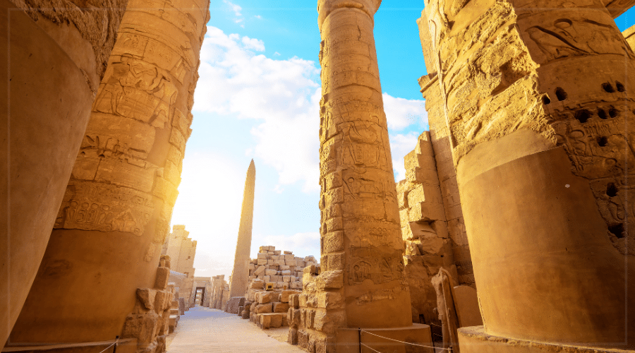 Karnak temple temple