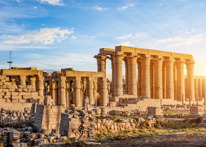 Luxor temple - Karnak Temple - top 10 must-visit tourist attractions in Egypt