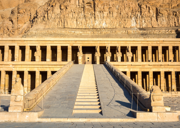 What's the history of the Memorial Temple of Hatshepsut? - Memorial temple of Hatshepsut: A Guide For New Visitors