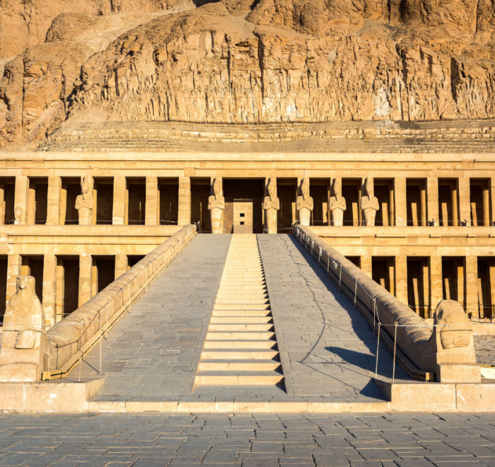 What's the history of the Memorial Temple of Hatshepsut? - Memorial temple of Hatshepsut: A Guide For New Visitors