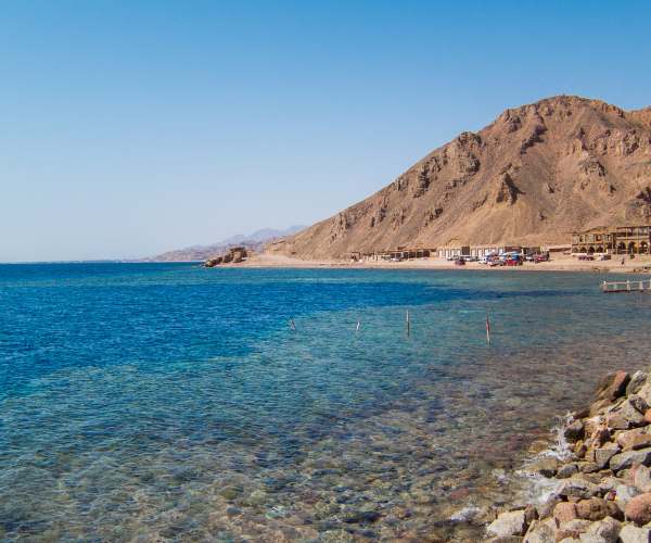Ras Abu Gallum & Blue Hole Snorkel Safari by Jeep and camel