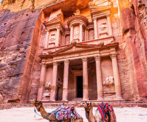 Petra Tour from Dahab