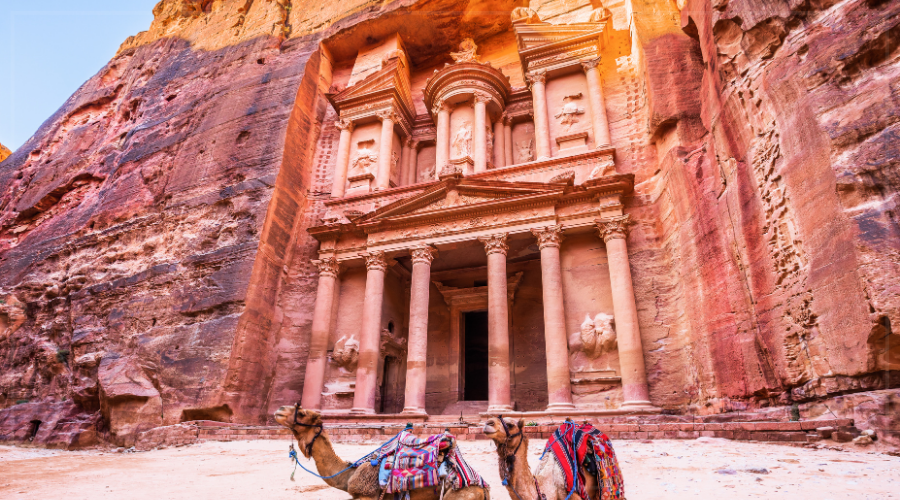 Petra Tour from Dahab