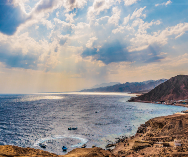 Blue Hole Snorkeling Tour with lunch from Dahab