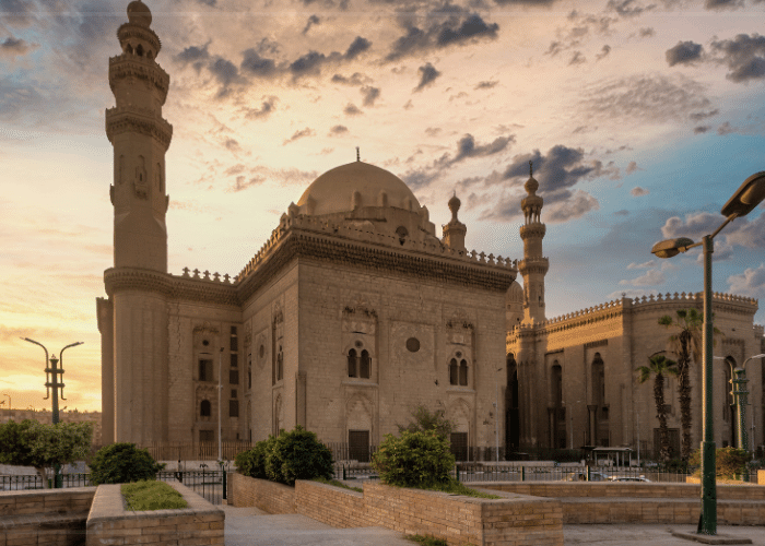 Mosque and Madrassa of Sultan Hassan