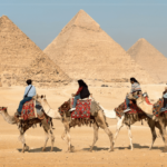 Cairo layover tour -pyramids of giza