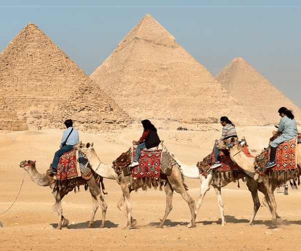 Cairo layover tour -pyramids of giza