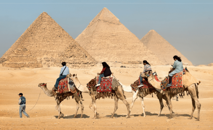 Cairo layover tour -pyramids of giza