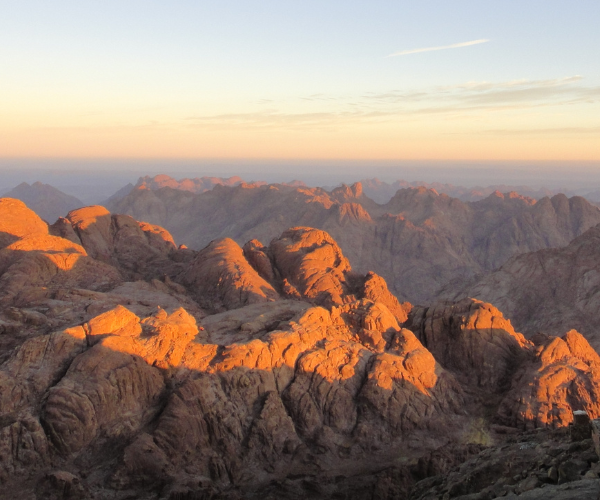 Best time to visit Egypt- The Mount Sinai 