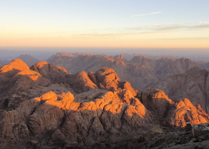 Best time to visit Egypt- The Mount Sinai 