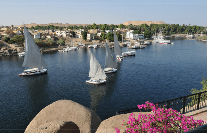 Aswan Botanical Garden