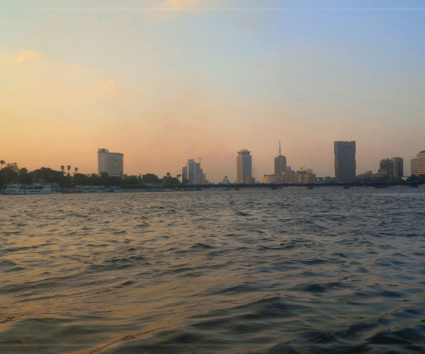 Nile river in Egypt