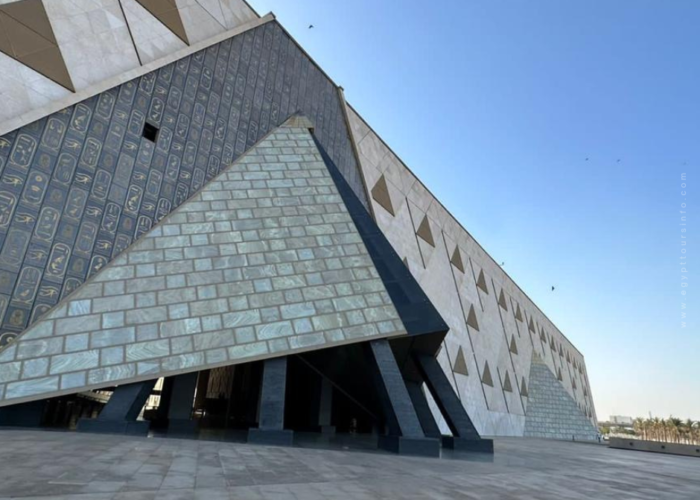 What is the history of The Grand Egyptian Museum?The Grand Egyptian Museum - A Guide for First-Time Visitors