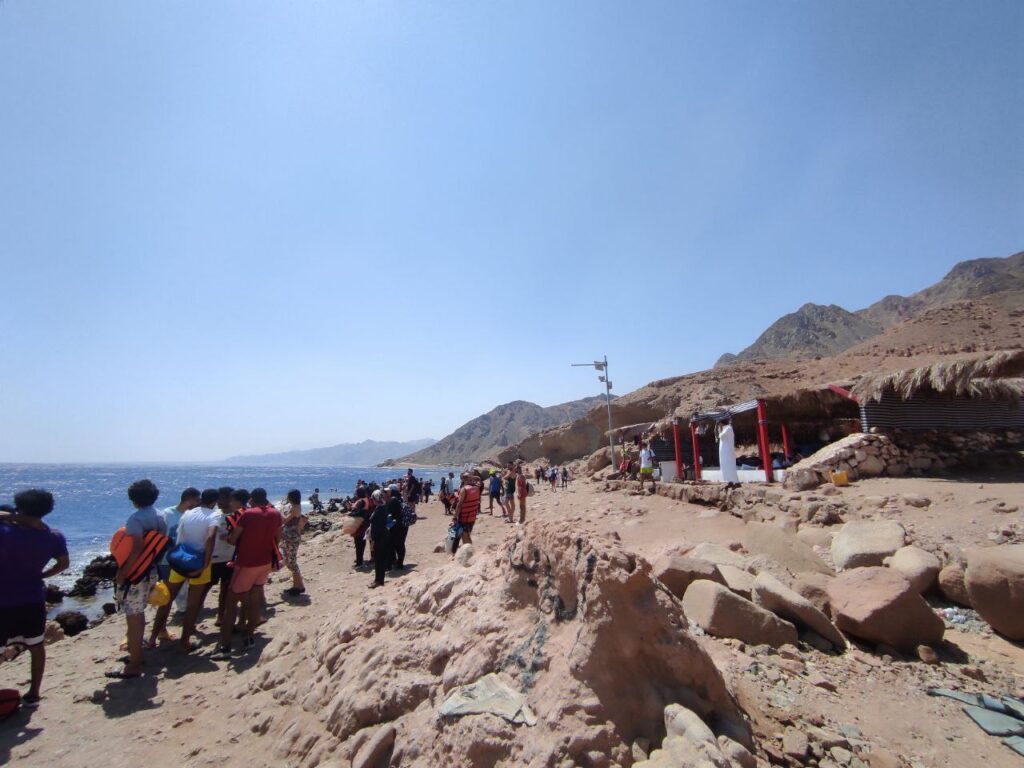 Blue Hole Snorkeling Tour with lunch from Dahab