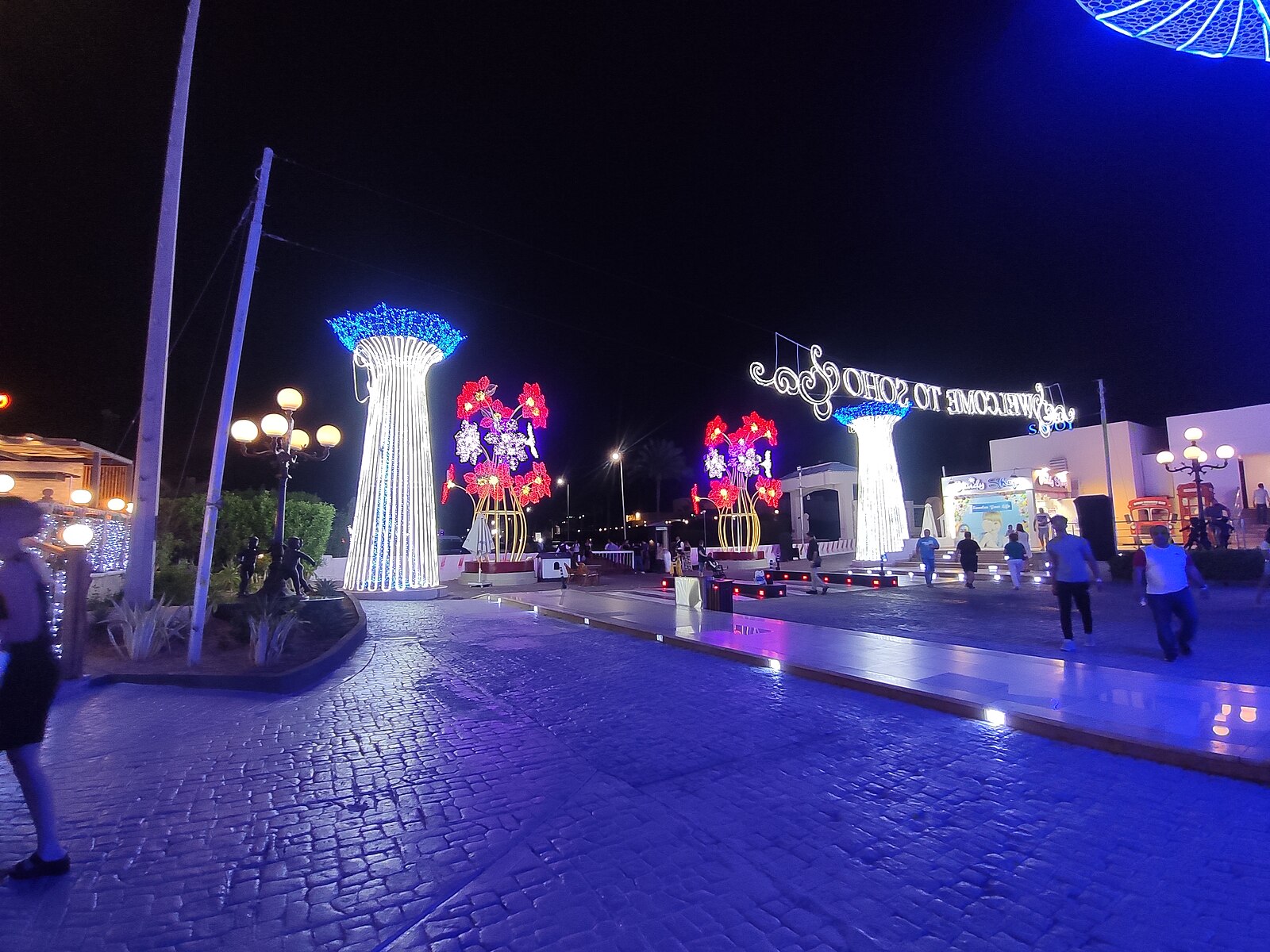 soho square in Sharm El Sheikh