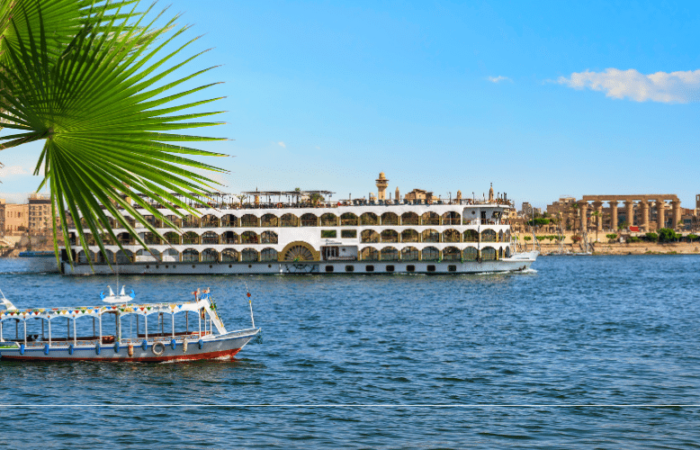 3 Nights Nile Cruise from Luxor to Aswan