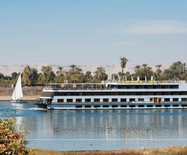 3 Nights Nile Cruise From Aswan to Luxor