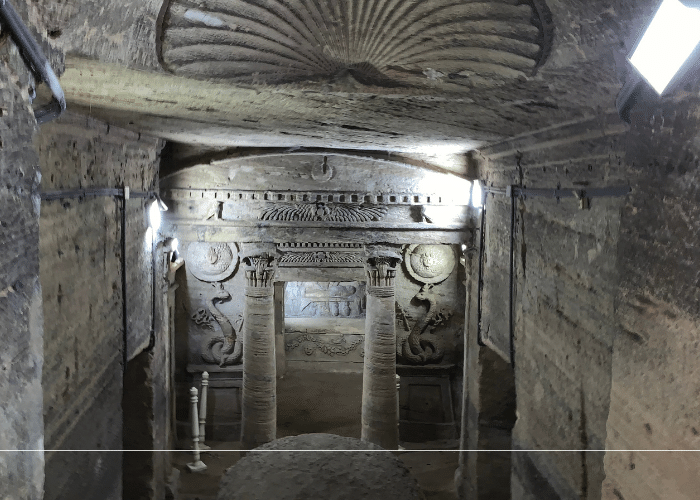 Unveiling the Secrets of the Catacombs of Kom El Shoqafa in Alexandria