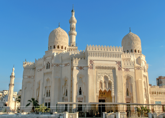 Discover the History and Beauty of Al-Mursi Abu’l Abbas Mosque in Alexandria