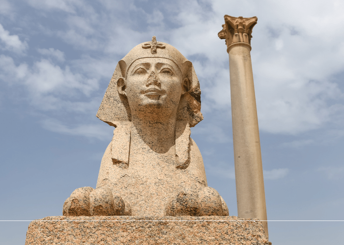 Pompey’s Pillar in Alexandria: Unveiling the Fascinating History and Enigmatic Myth
