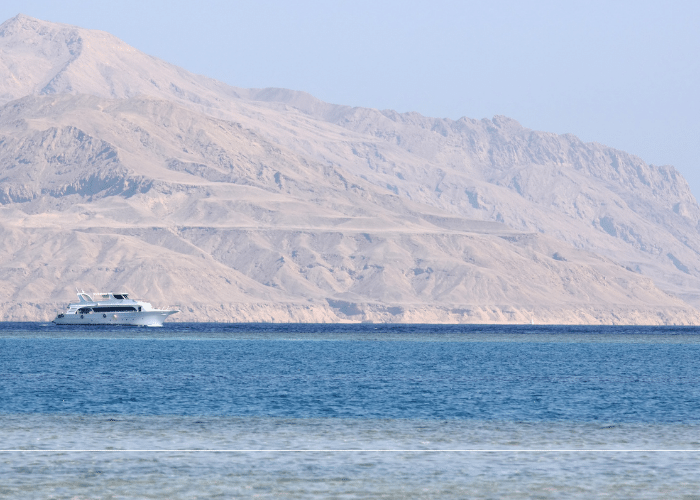 Tiran Island in Sharm El Sheikh: Exploring a Hidden Gem in the Red Sea