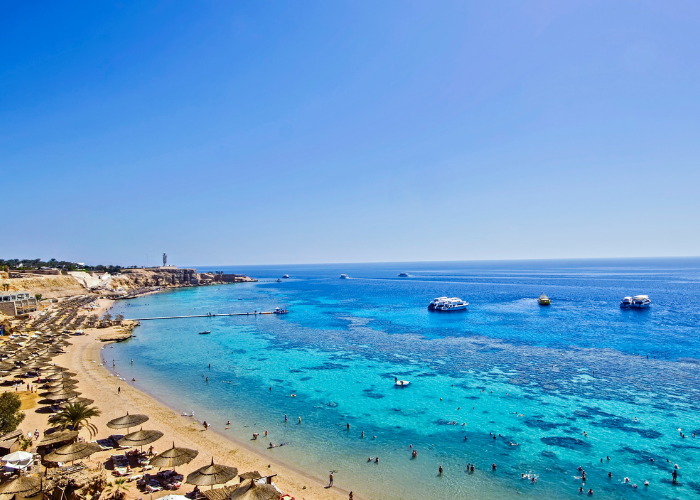 Family Beach Destinations in Egypt