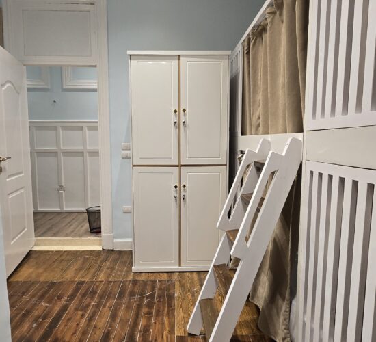Bed in Male Dorm with Private Bathroom | Cairo Center