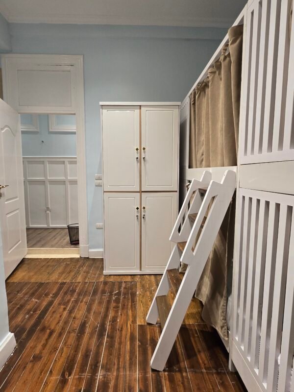 Bed in Male Dorm with Private Bathroom | Cairo Center