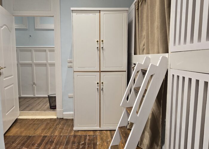 Bed in Male Dorm with Private Bathroom | Cairo Center