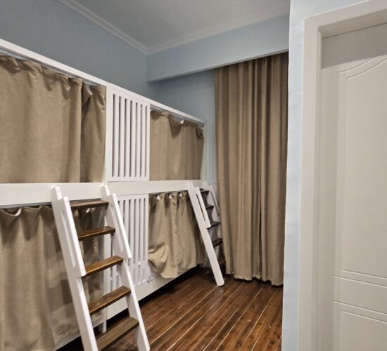 Bed in Male Dorm with Private Bathroom | Cairo Center
