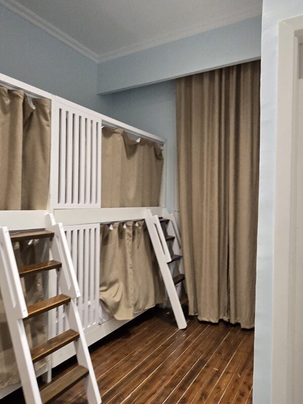 Bed in Male Dorm with Private Bathroom | Cairo Center