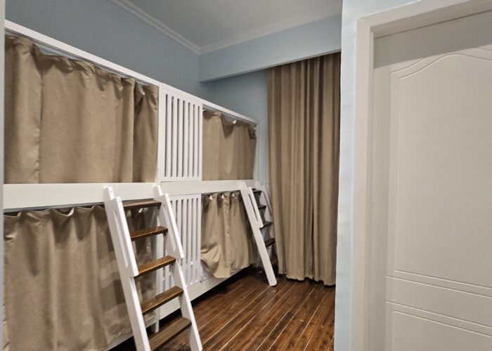 Bed in Male Dorm with Private Bathroom | Cairo Center