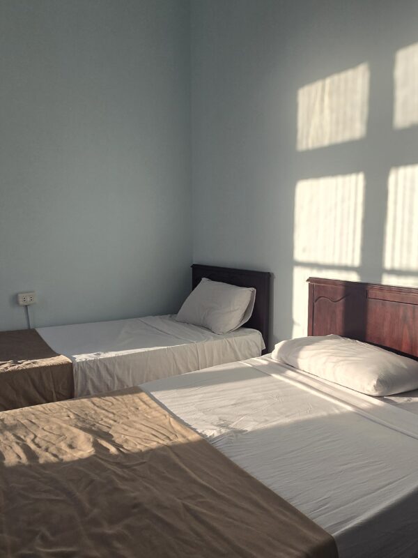 Twin Room with Shared Bathroom – Perfect for Your Cairo Adventure