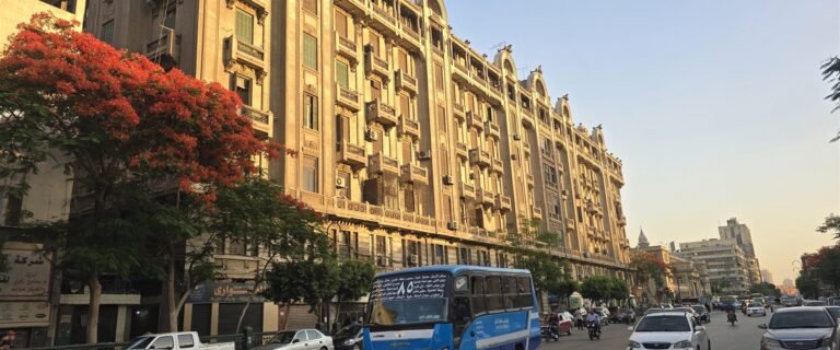 Downtown Cairo