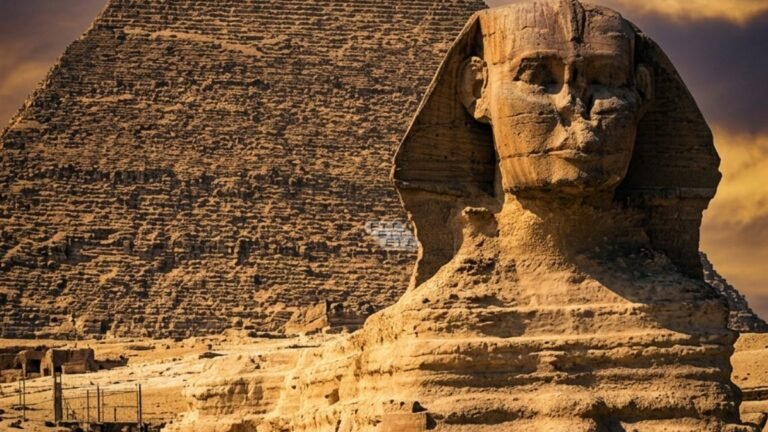 Giza Pyramids: a guide for new visitors